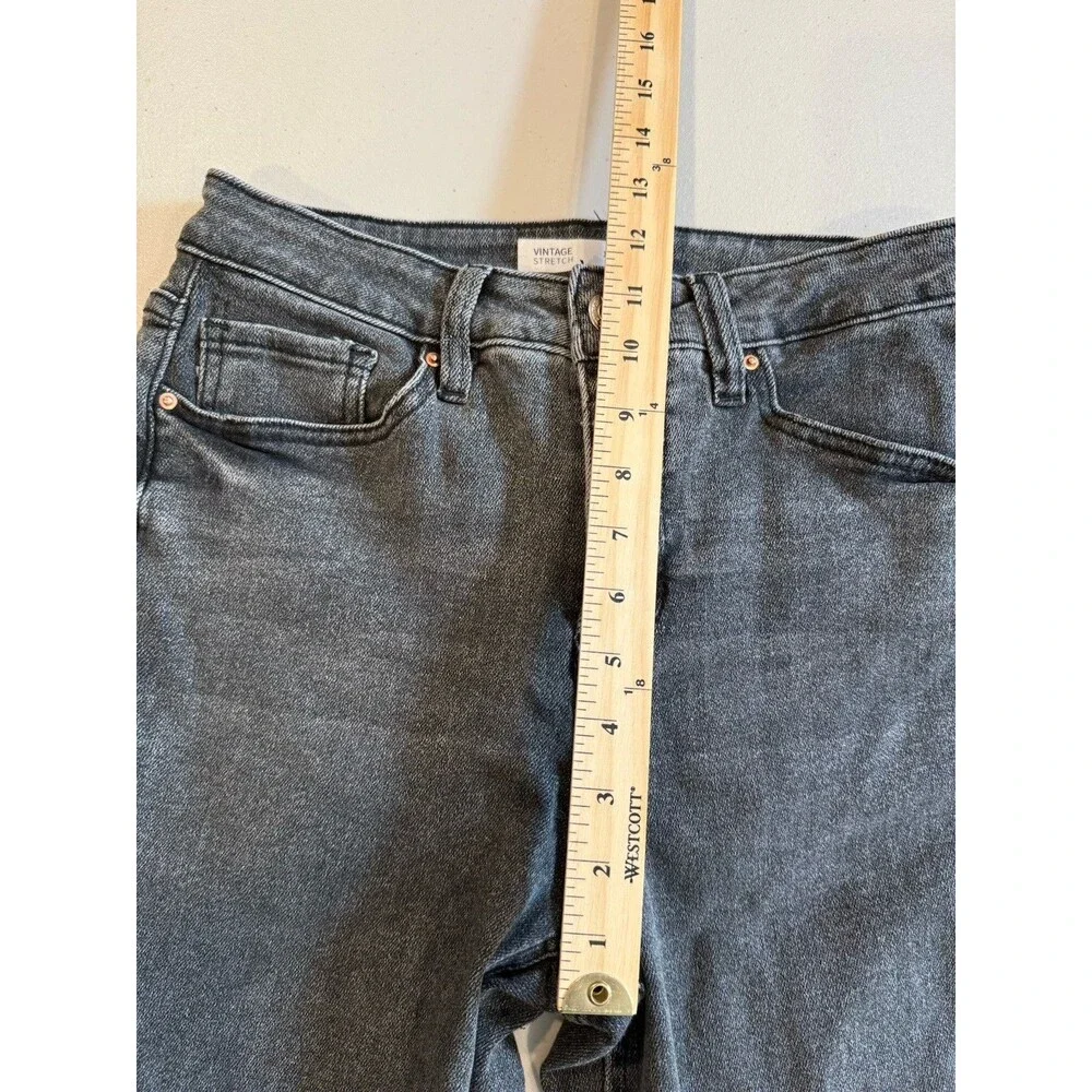 Slim Straight Jeans Womens 28